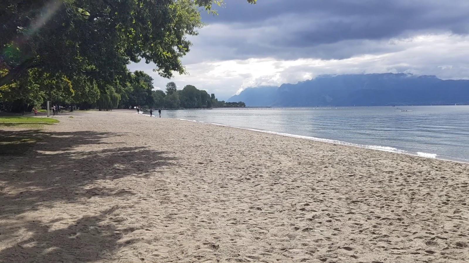 Sandee Plage De Vidy