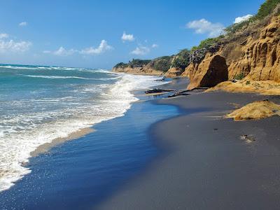 Sandee - Black Sand Beach