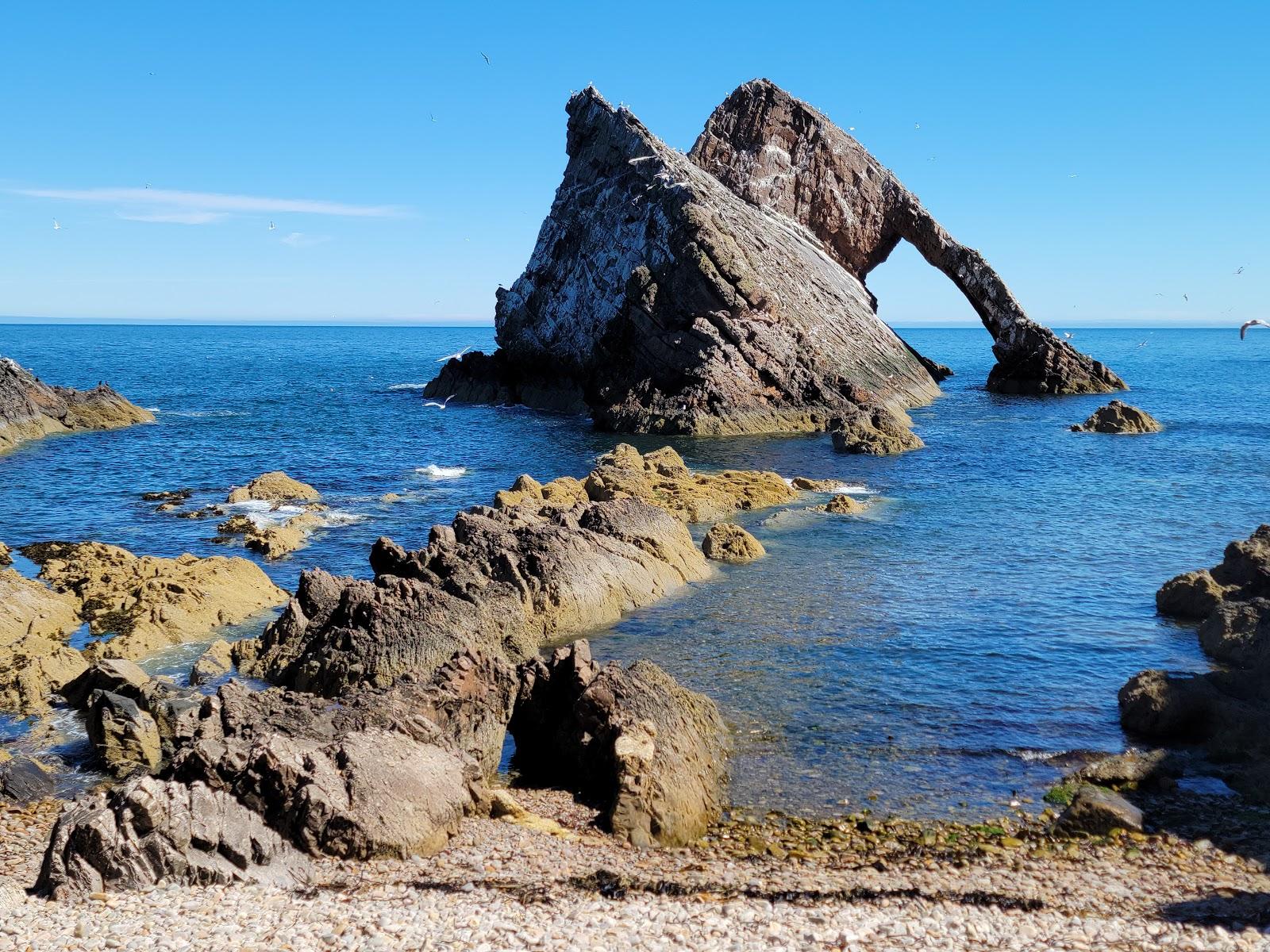 Sandee Bow Fiddle Rock Photo