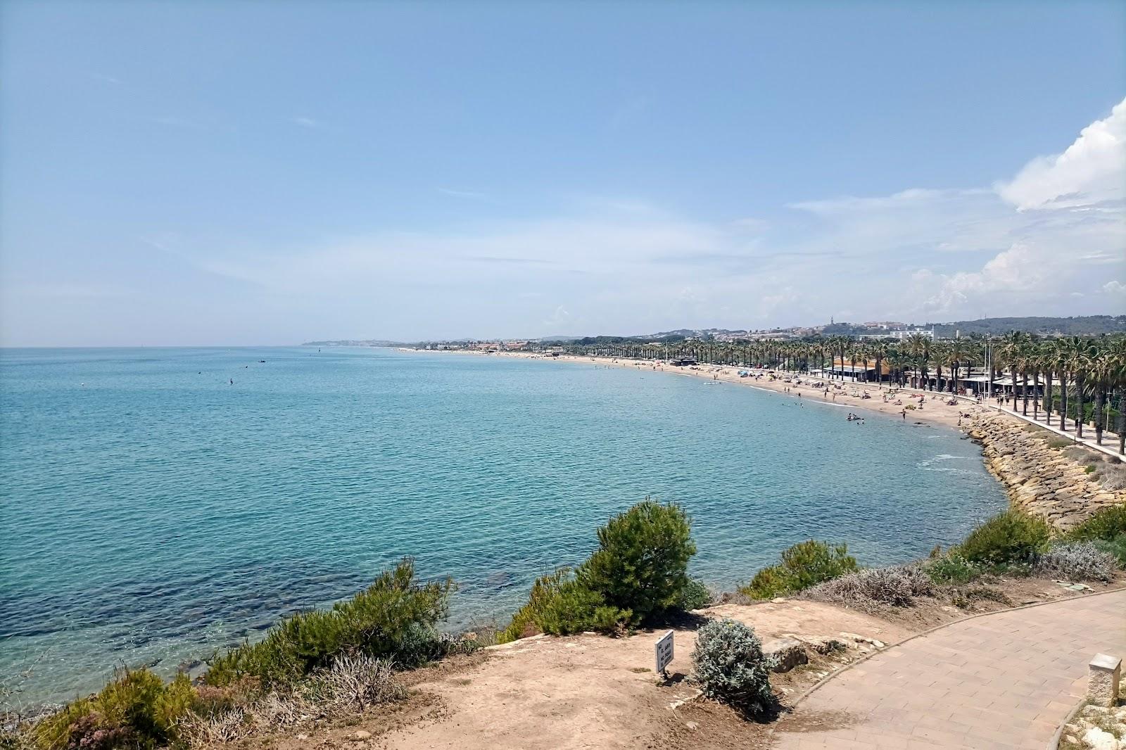 Sandee Platja Llarga / Platja De Roda De Bar‡ Photo