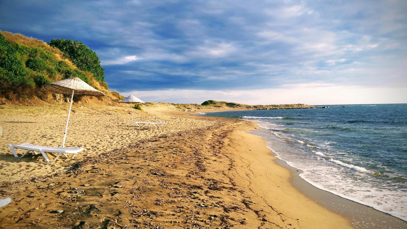 Sandee Odunluk Iskelesi Plaji