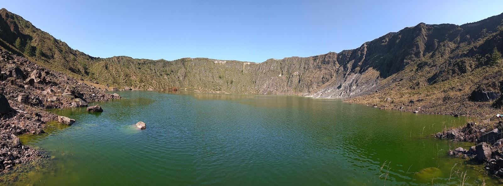Sandee Lago En El Crater Del Chichonal