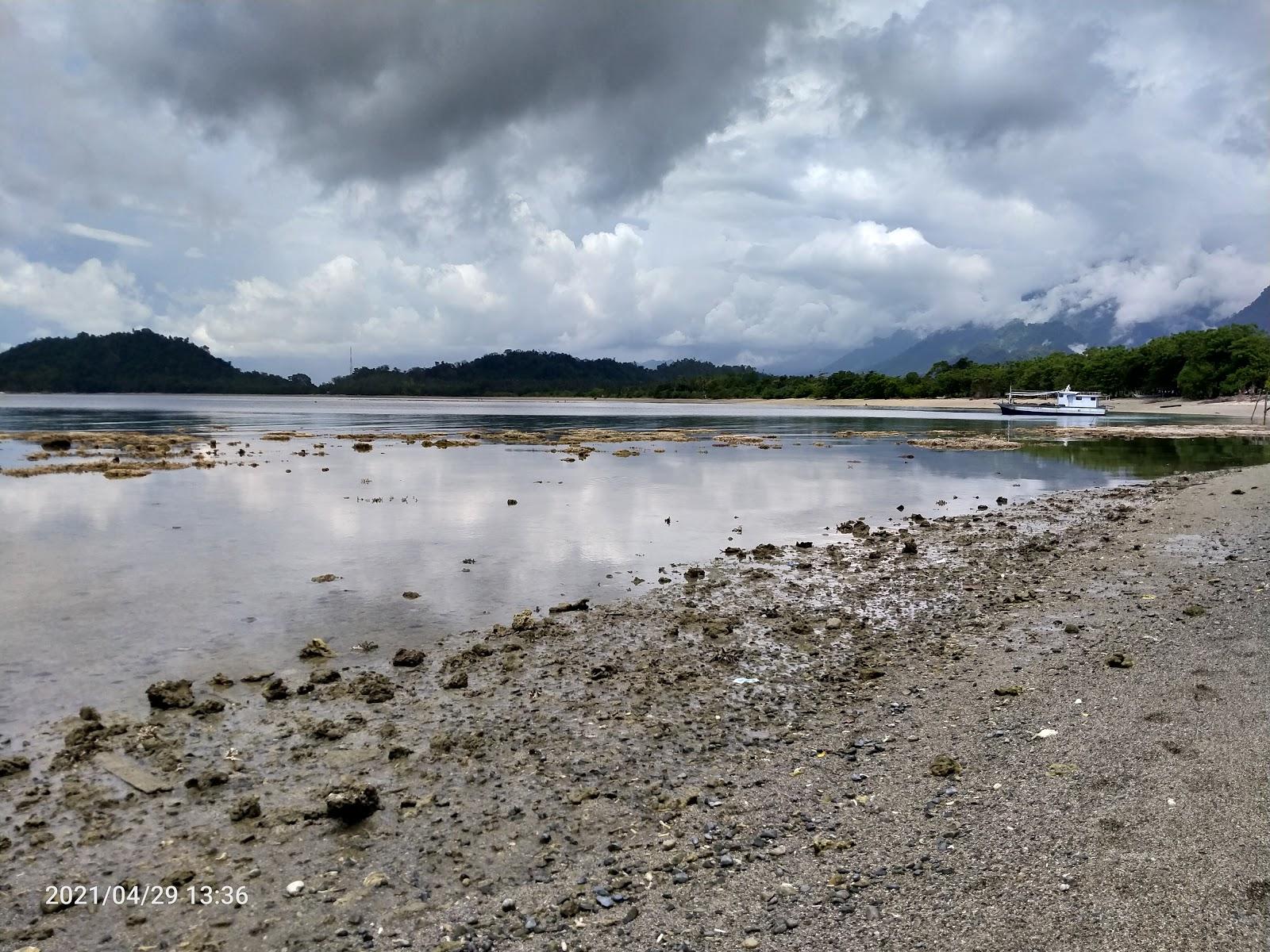 Sandee Pantai Pasir Putih Karang Indah Photo