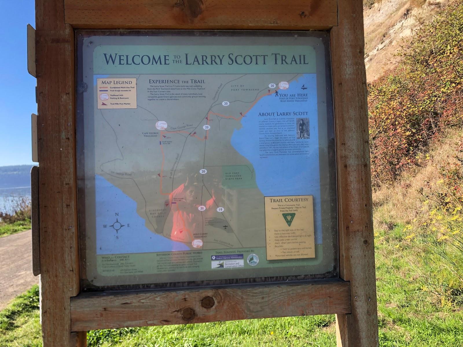 Sandee Larry Scott Memorial Trail