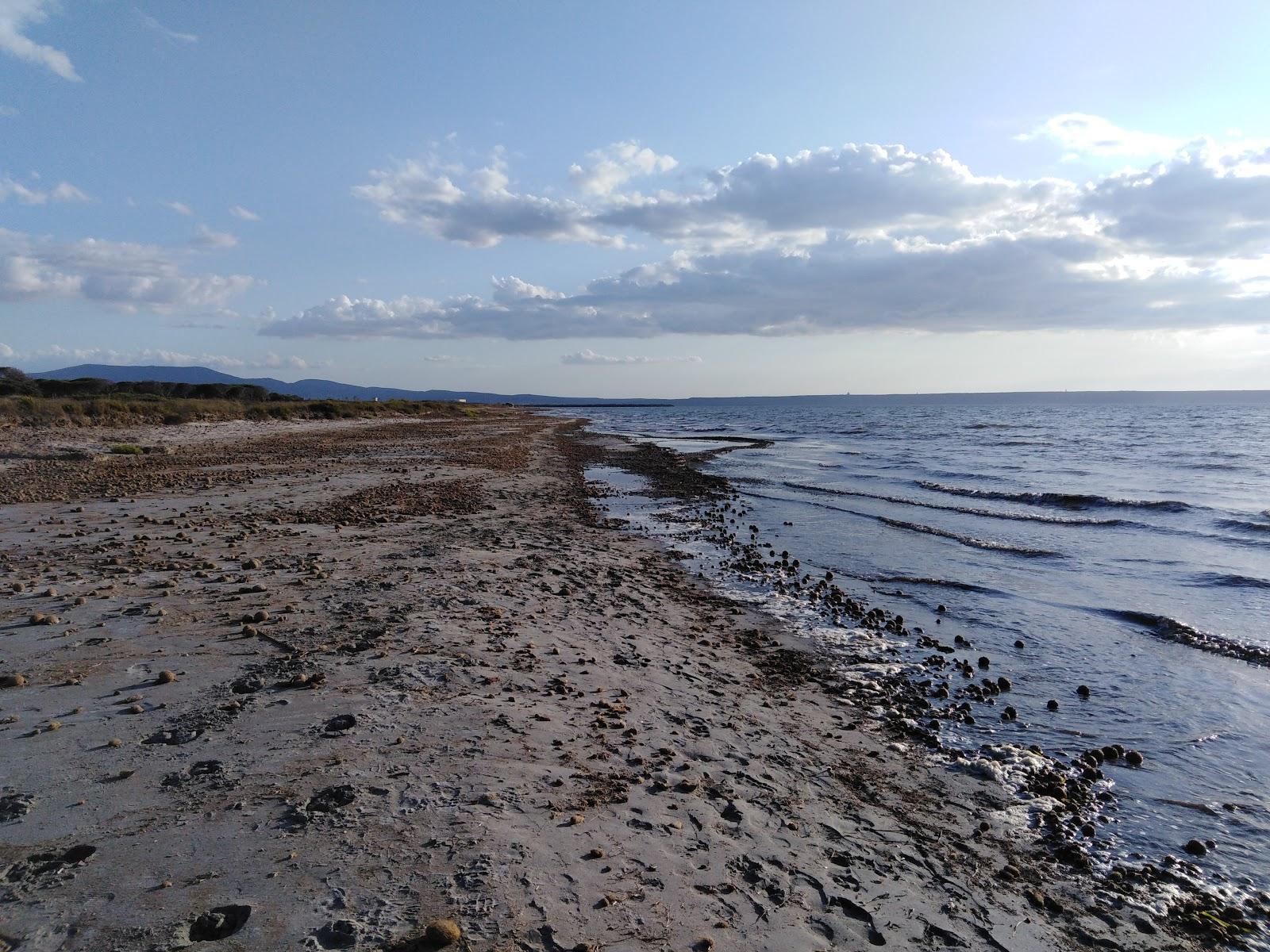 Sandee Spiaggia Di Arborea - Zona 20^ Strada