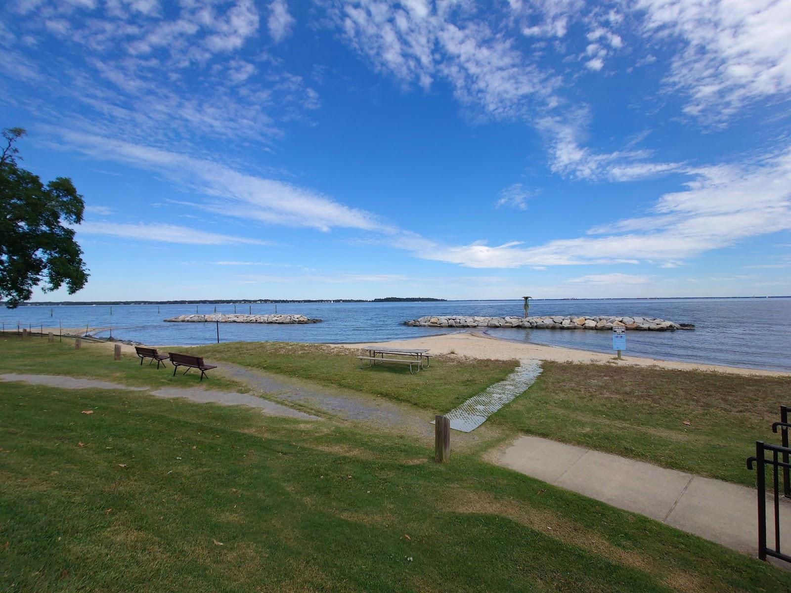 Sandee - Omena Beach & Park