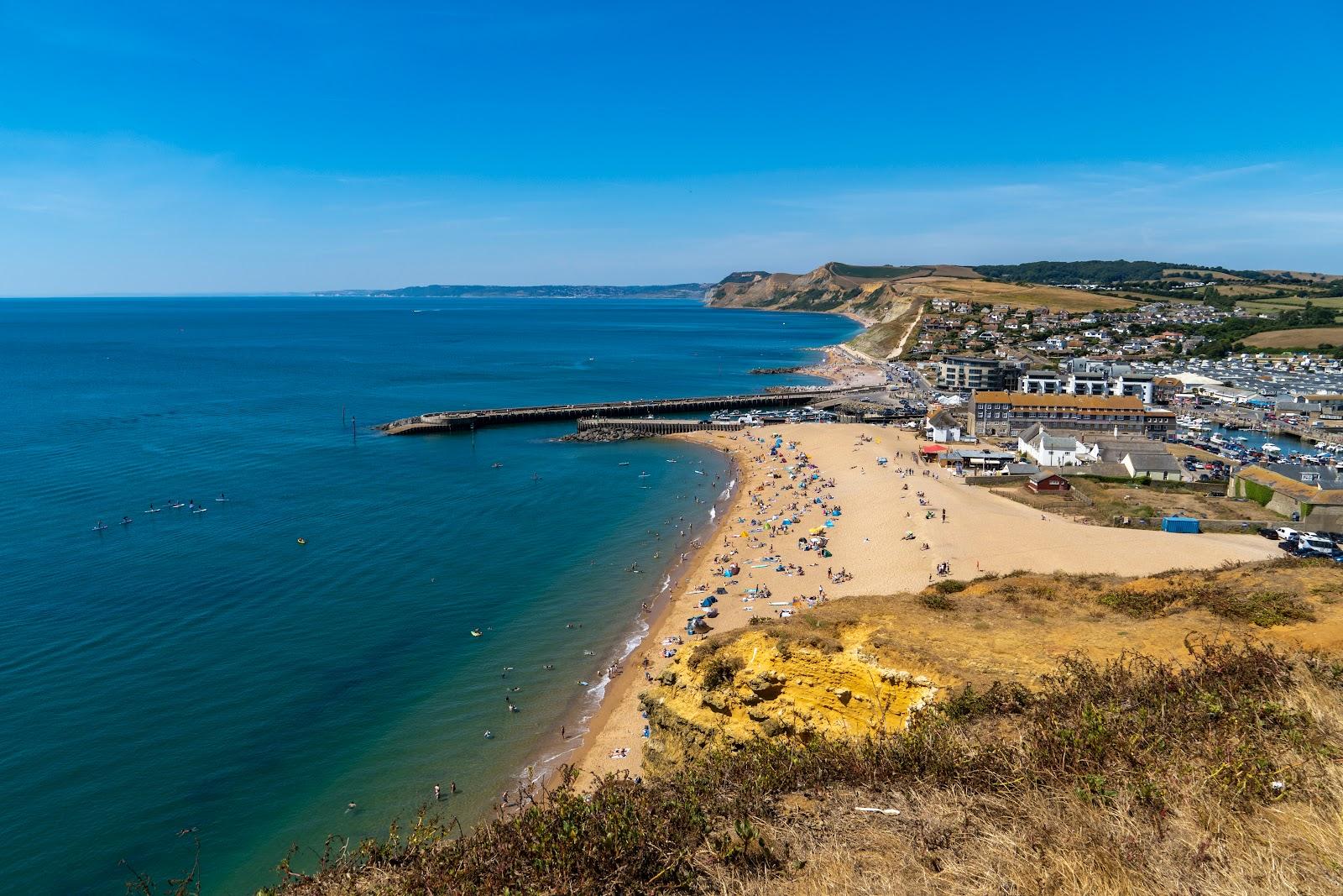 Sandee West Bay Beach Dorset Photo