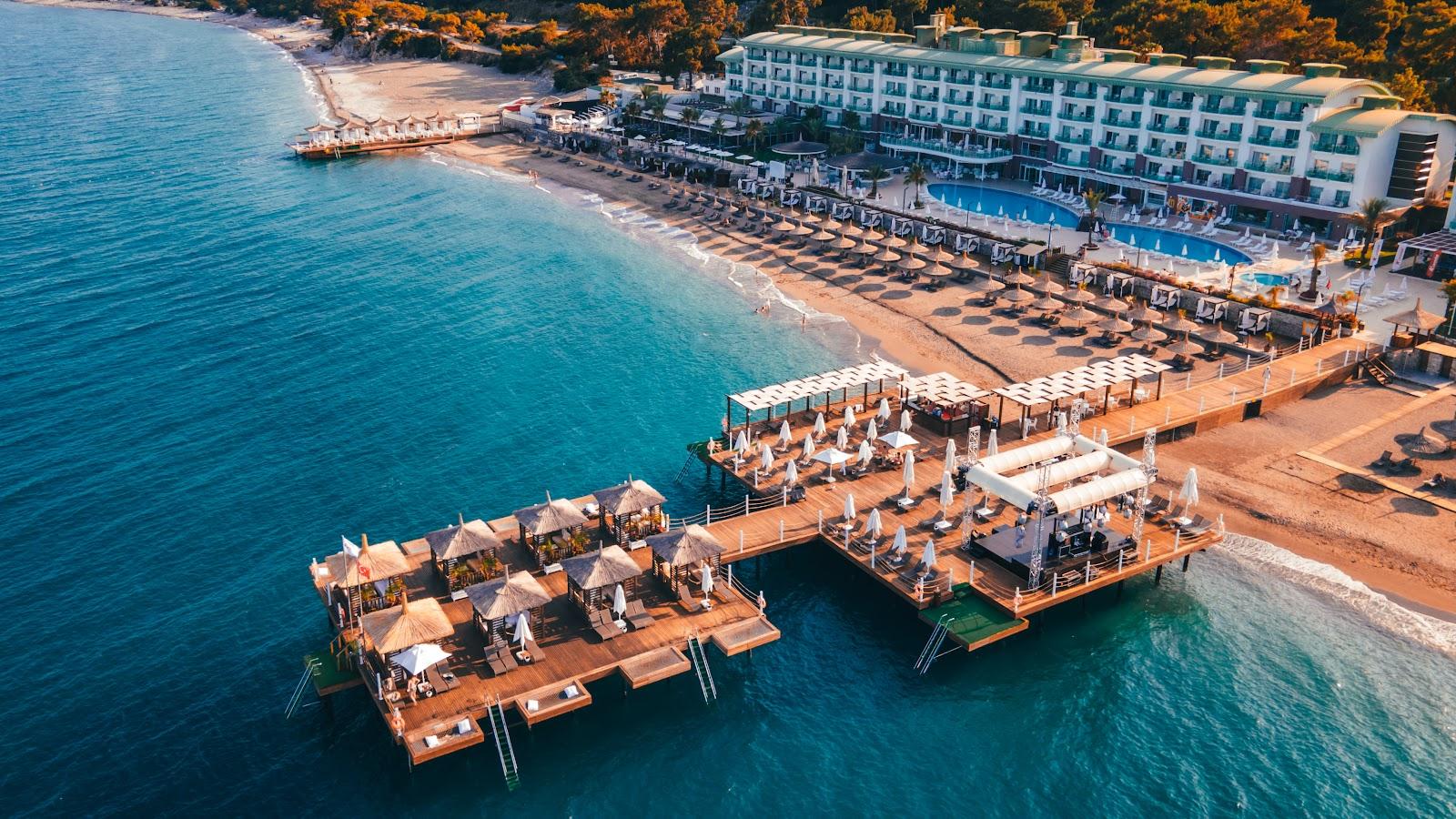 Sandee Grand Park Kemer Hotel Beach