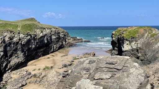 Sandee Rushy Porth Beach Photo