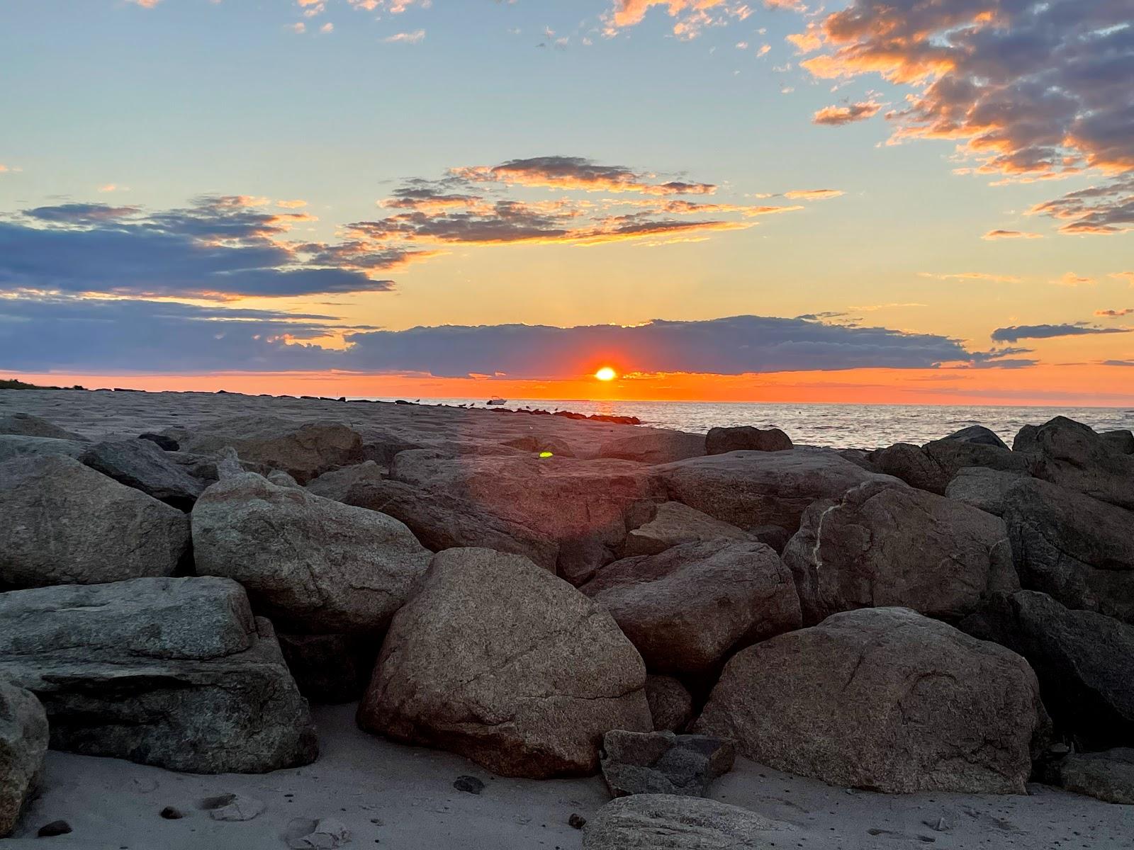 Sandee Point Of Rocks Landing Beach Photo