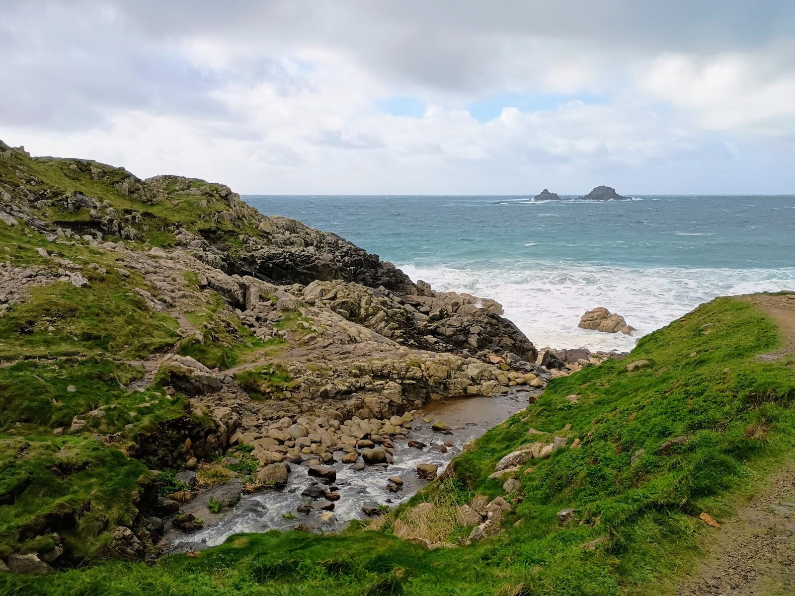 Sandee Porth Nanven Beach