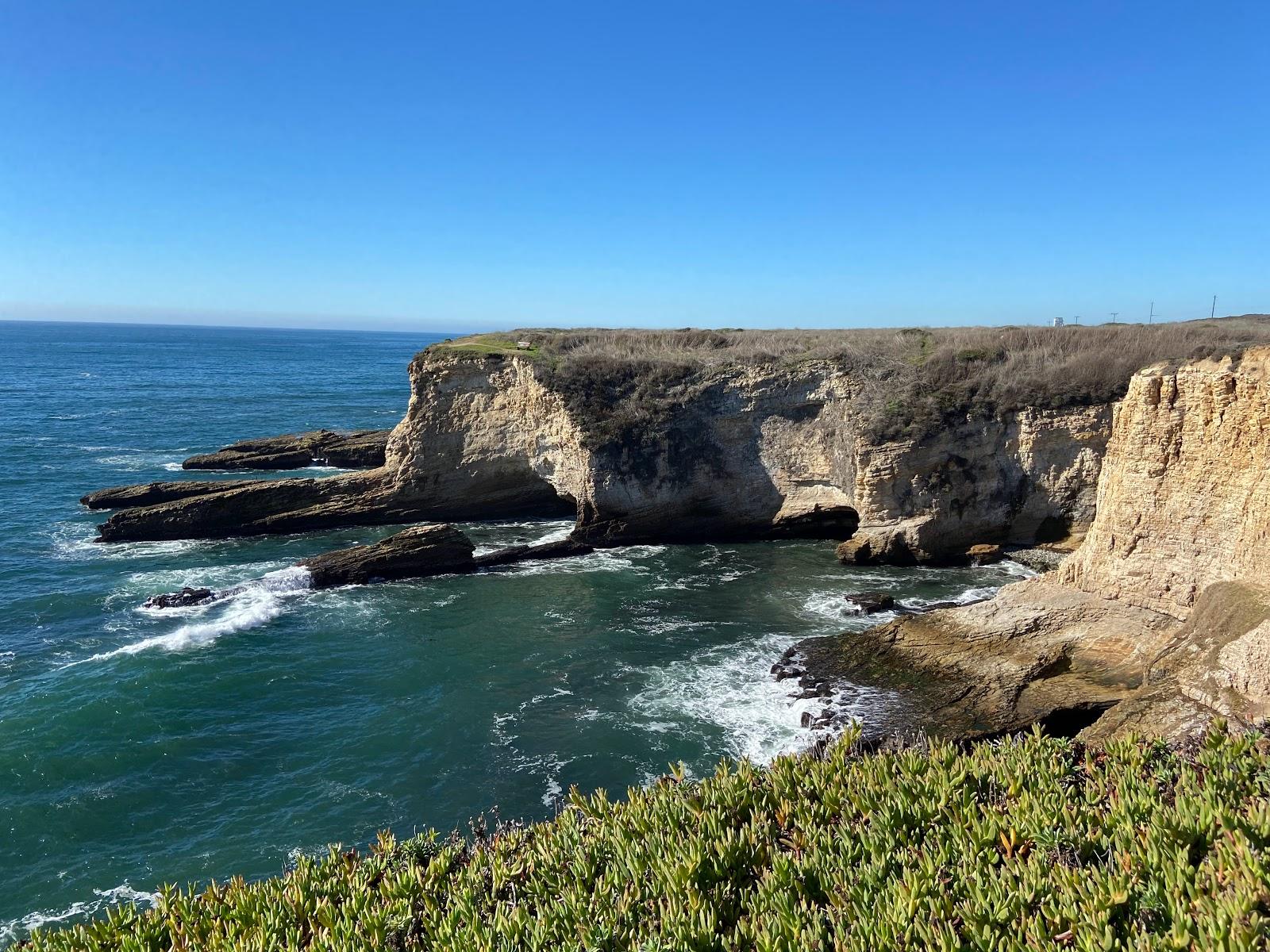 Sandee - Coast Dairies State Park - Davenport Pier Beach