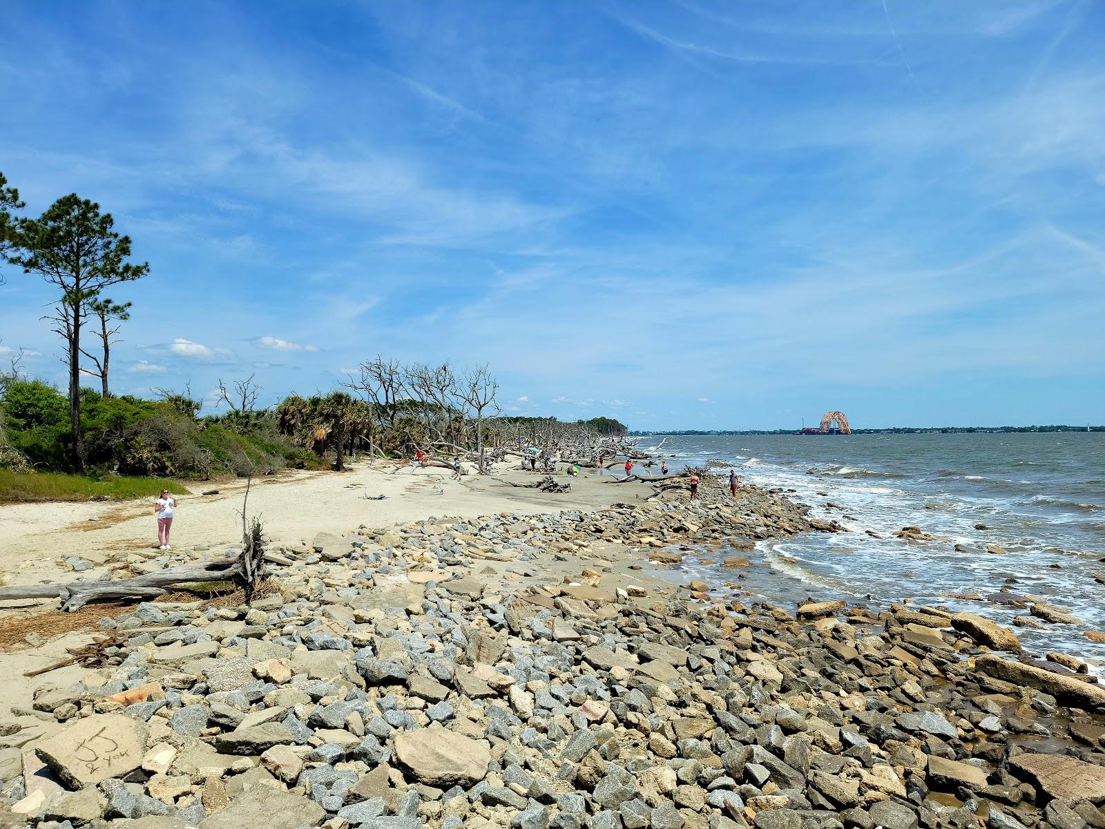 Sandee Driftwood Beach Photo