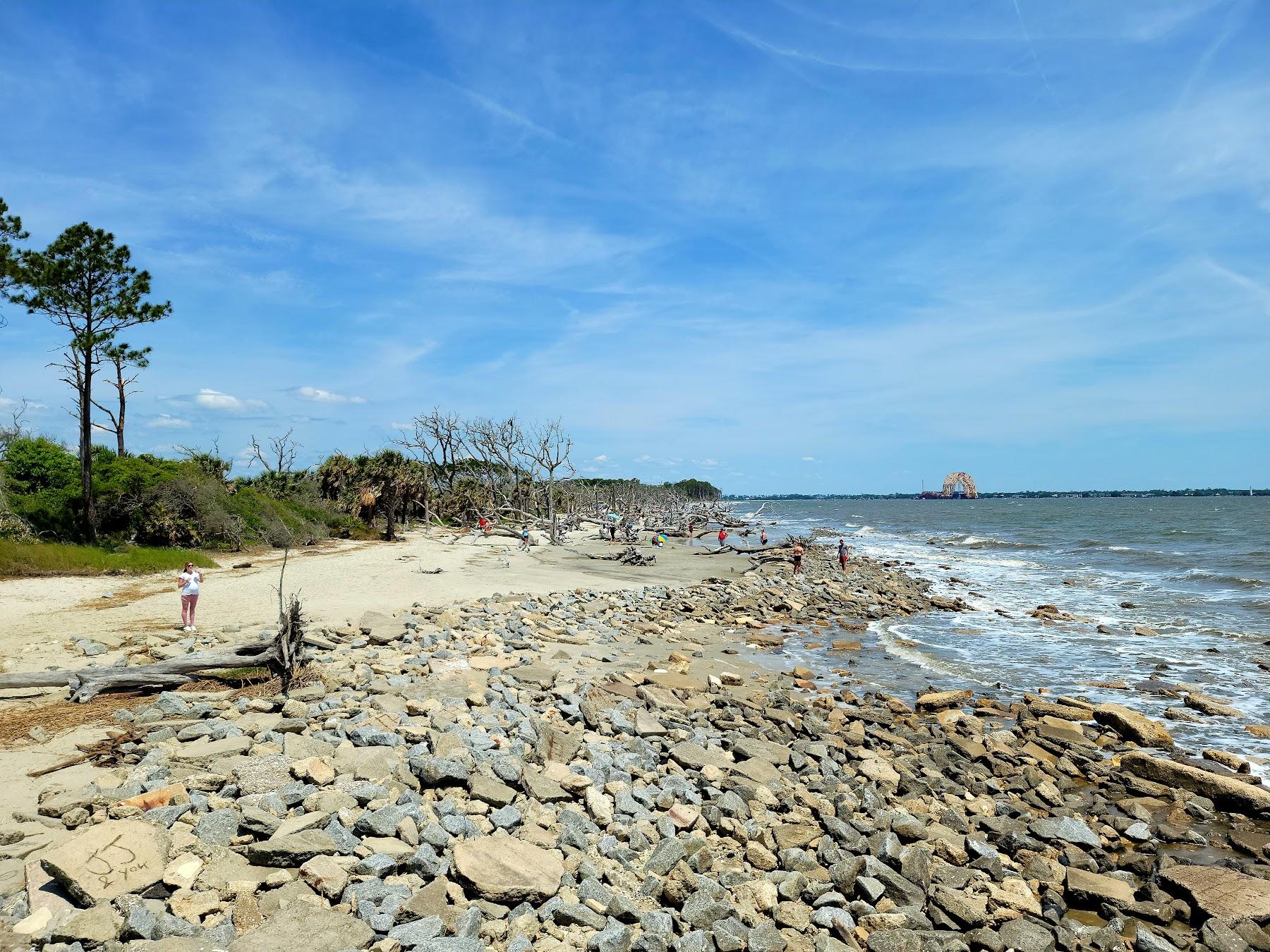 Sandee Driftwood Beach Photo