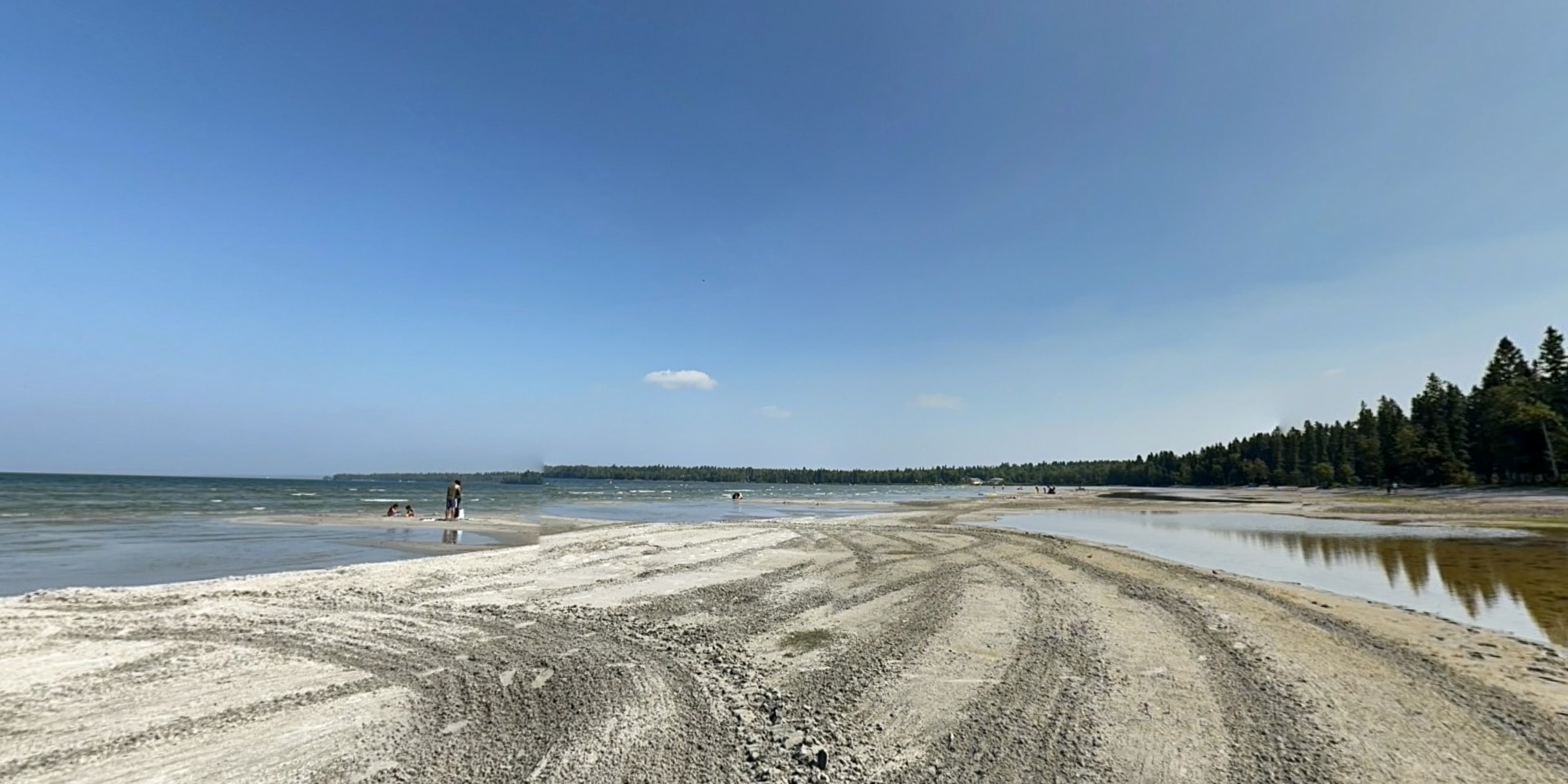 Sandee Waskateena Beach Photo