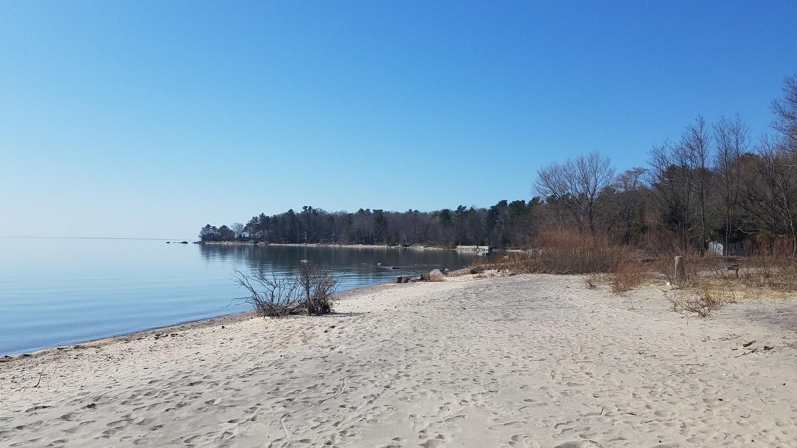 Sandee Wahnekewaning Beach