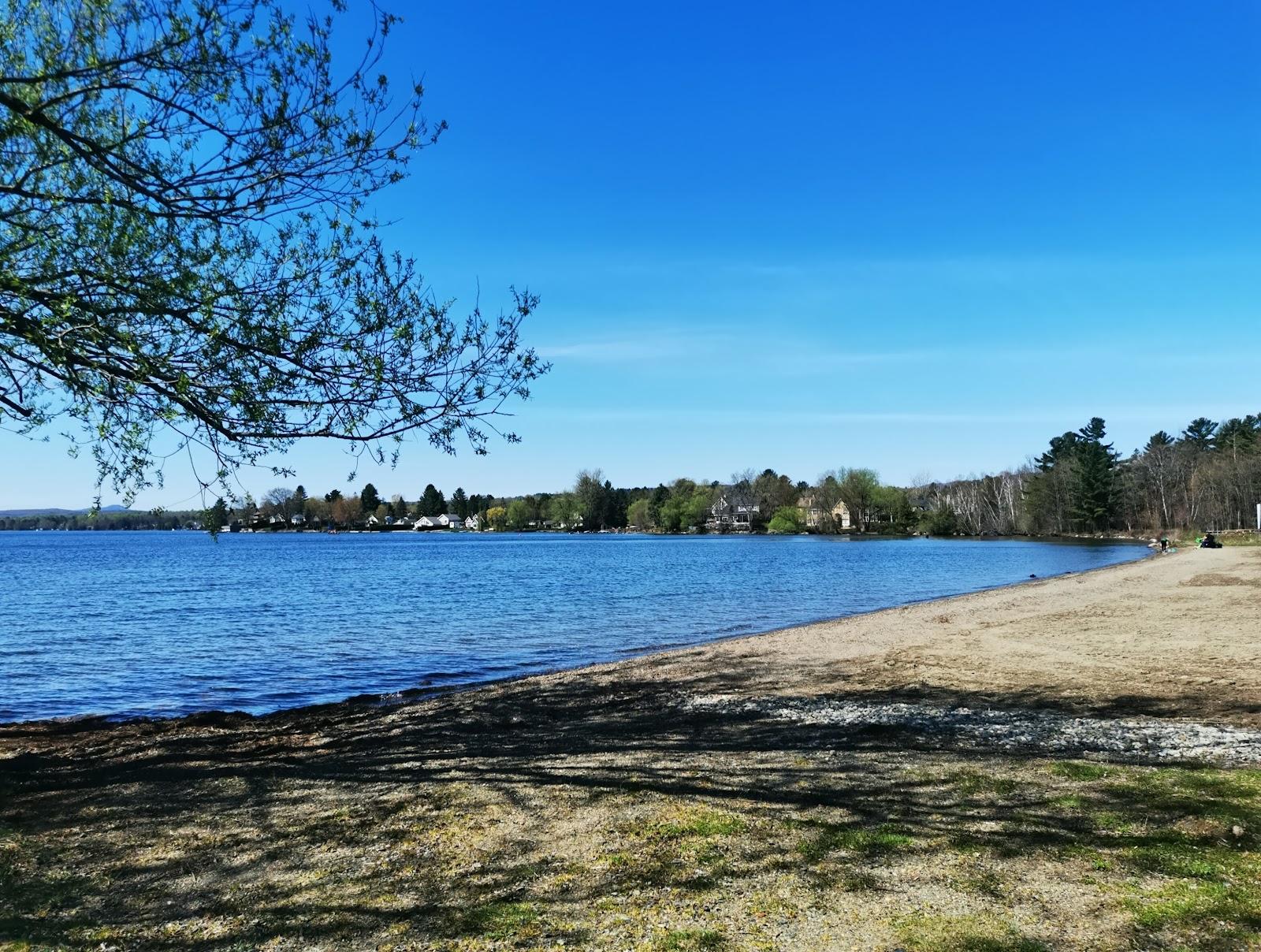 Sandee Parc De La Baie De Magog Beach