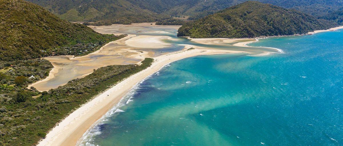 Sandee Awaroa Beach