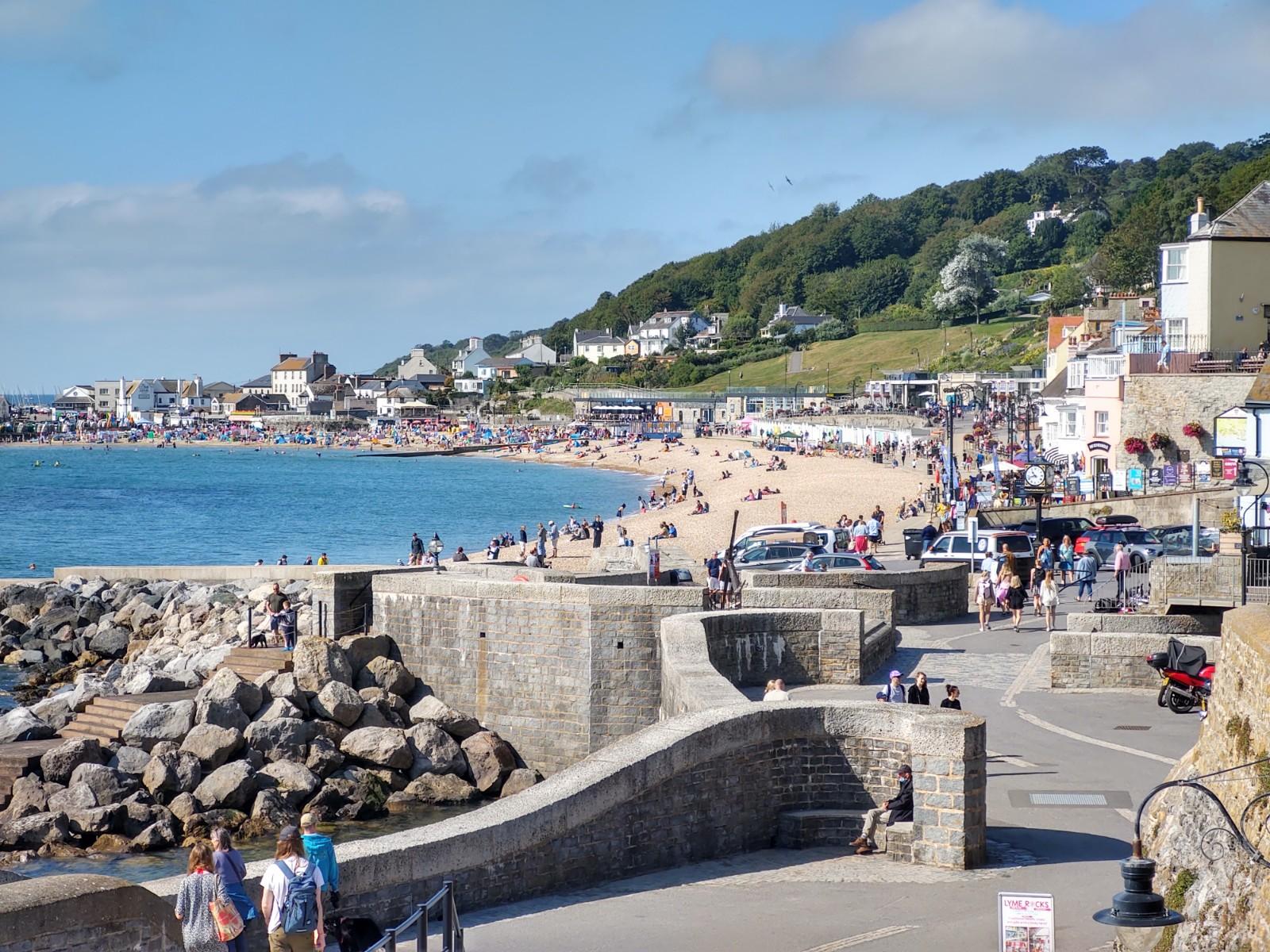 Sandee - Lyme Regis Beach