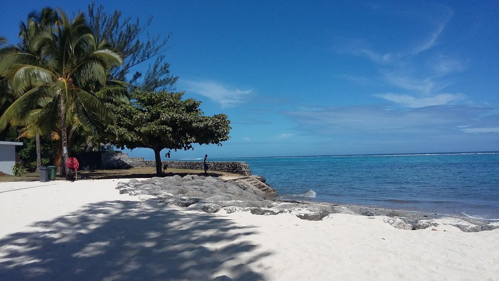 Sandee Plage De Mahana Park Photo