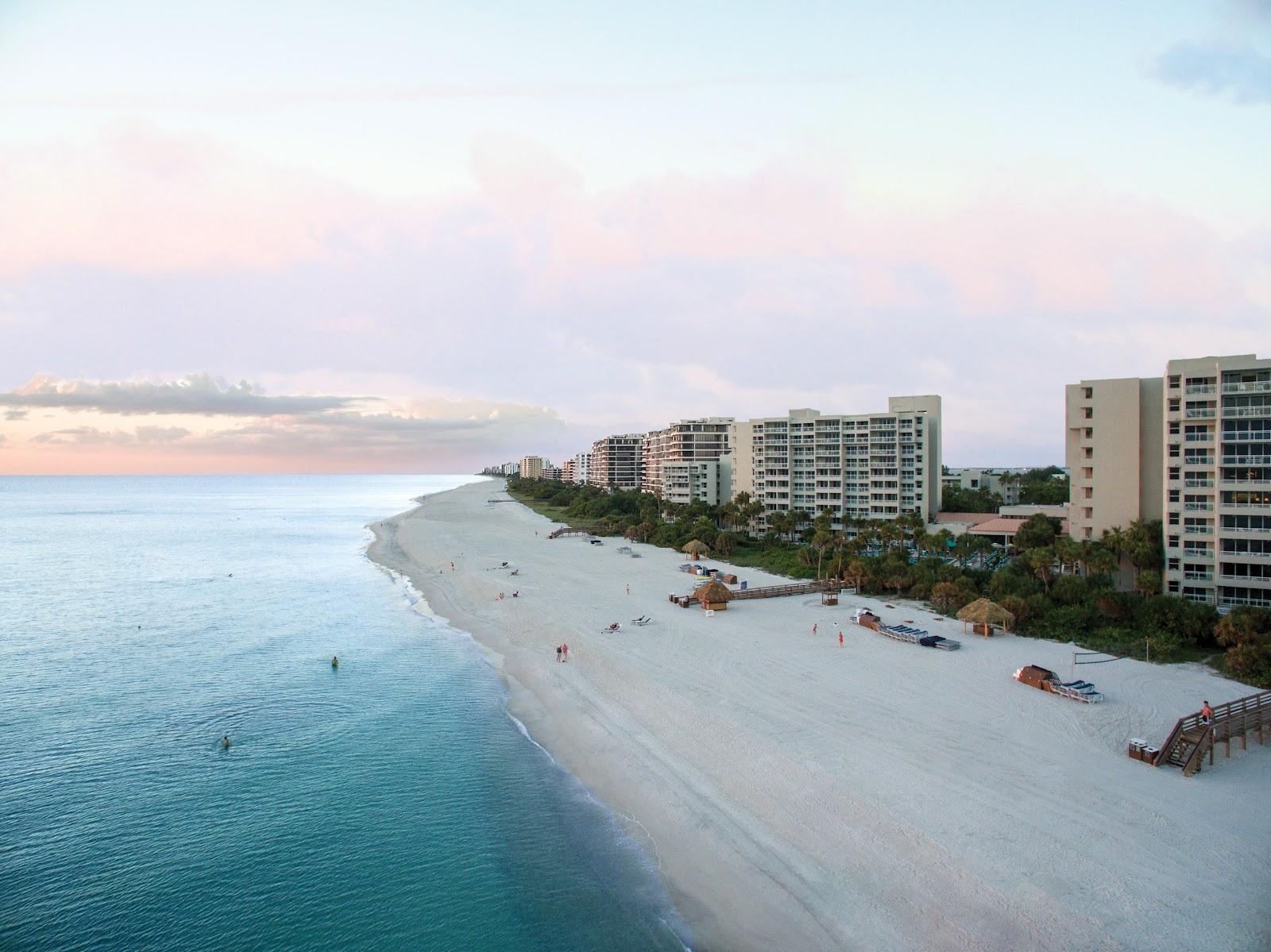 Sandee - Longboat Key Beach - The Resort At Longboat Key Club