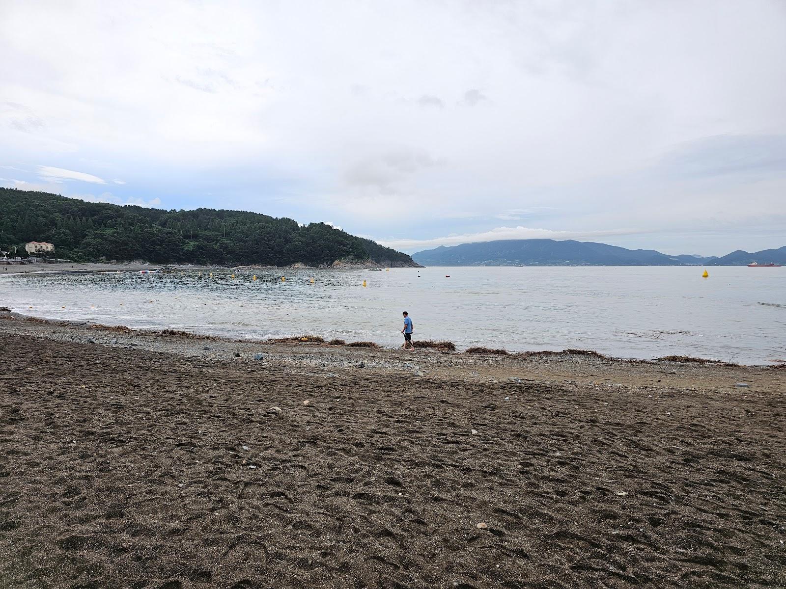 Sandee - Manseong-Ri Black Sand Beach