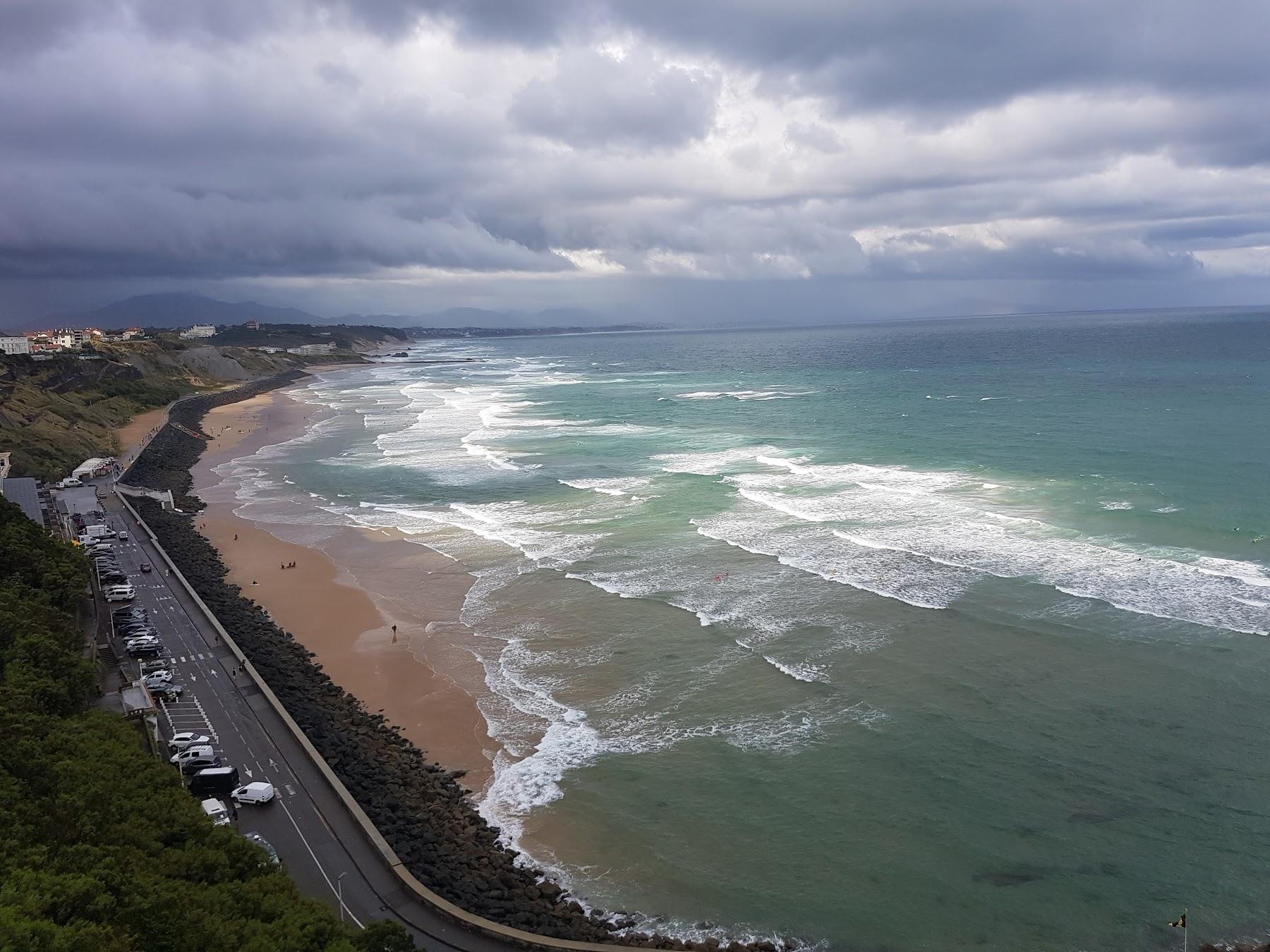 Sandee Beach Cote Des Basques
 Photo