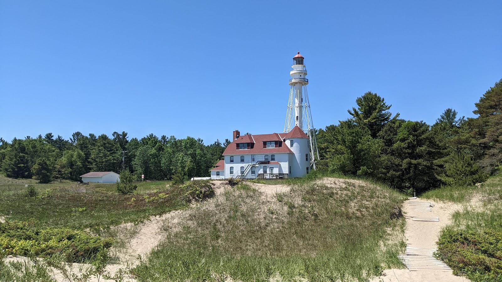 Sandee Point Beach State Forest Lighthouse Picnic Area Beach Photo