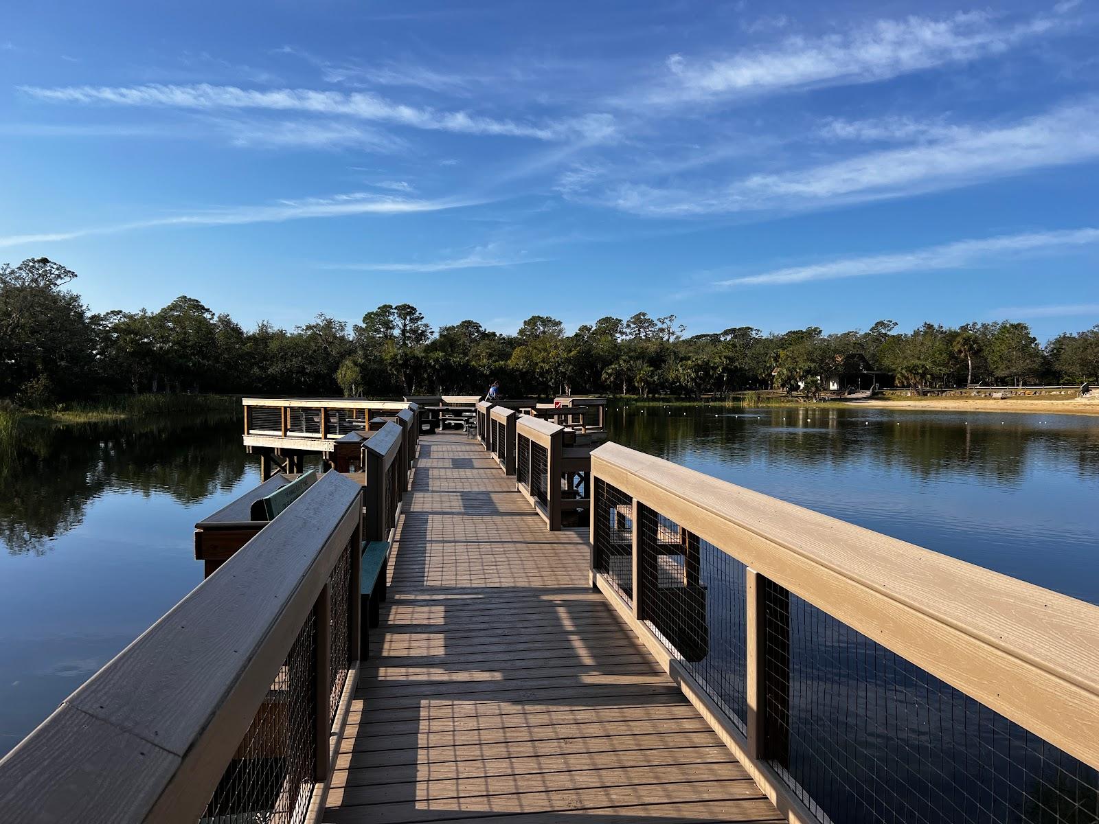 Sandee - Oscar Scherer State Park Beach