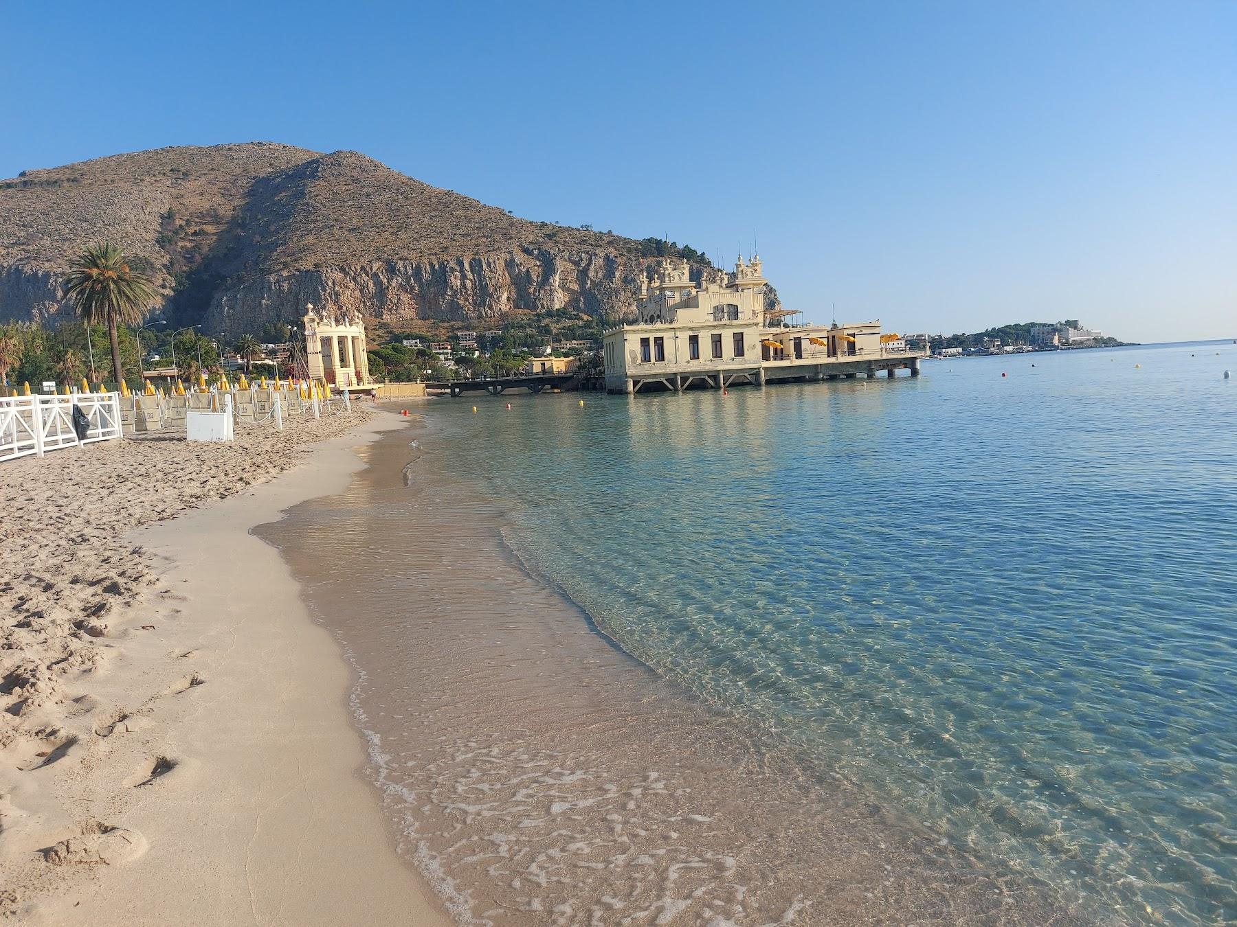 Sandee Spiaggia Di Mondello Photo