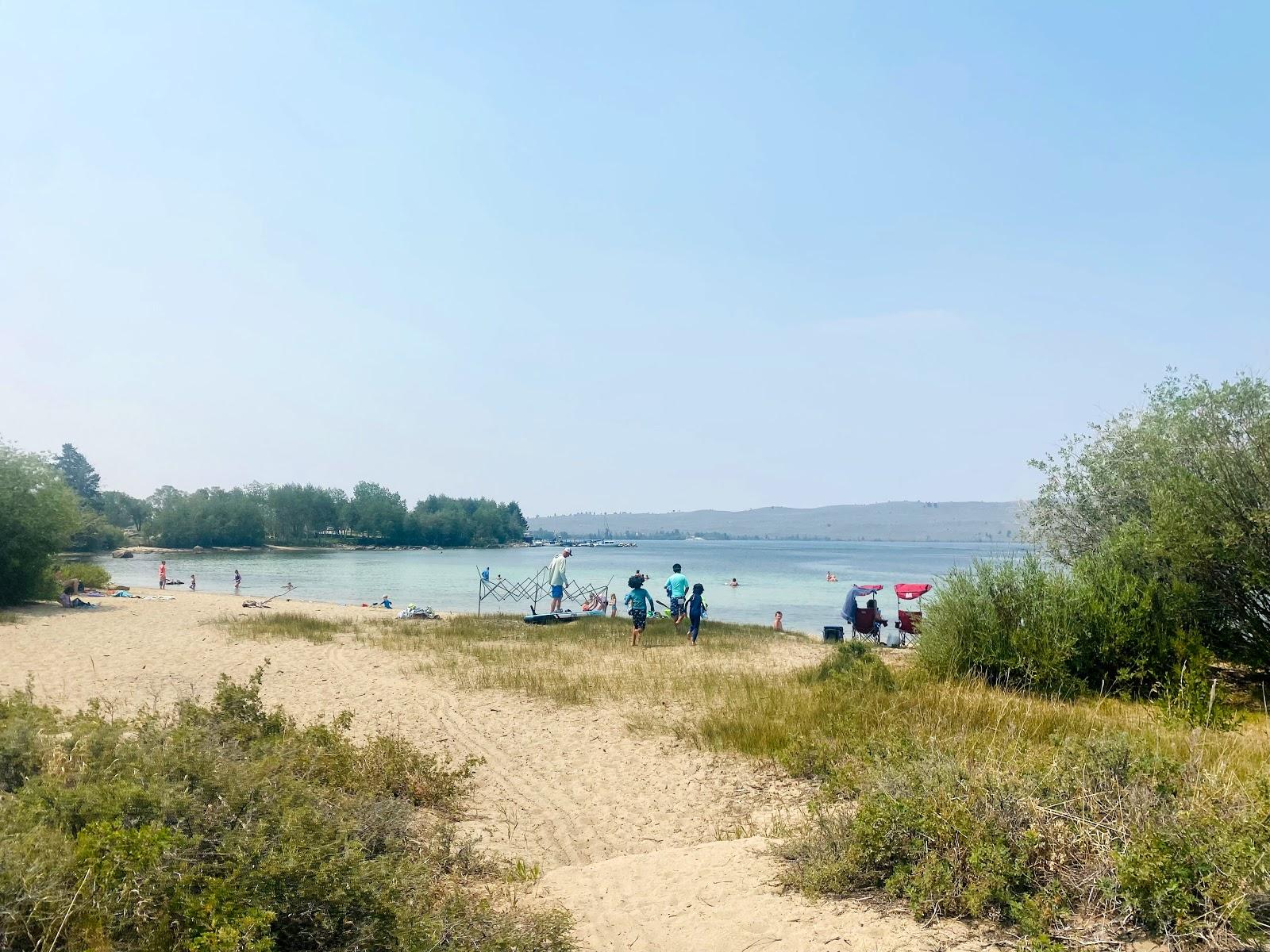 Sandee Sandy Beach At Fremont Lake