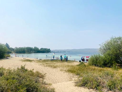 Sandee Sandy Beach At Fremont Lake Photo