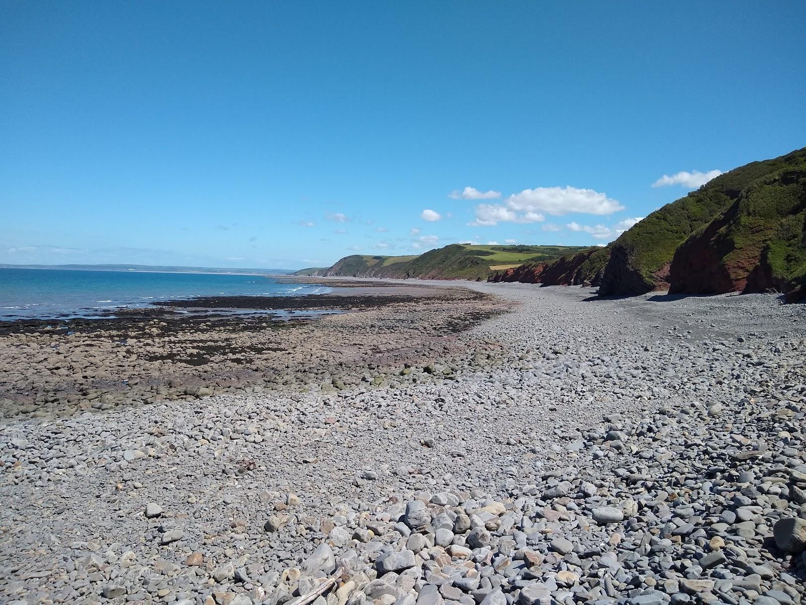 Sandee Peppercombe Beach Photo