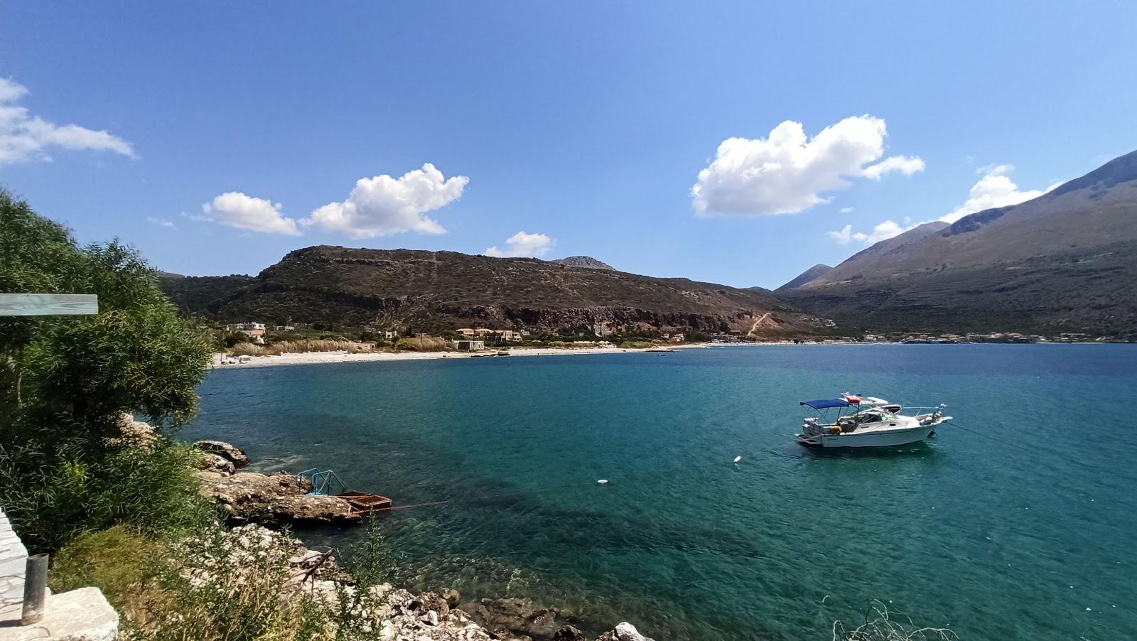 Sandee Karavostasiou Beach