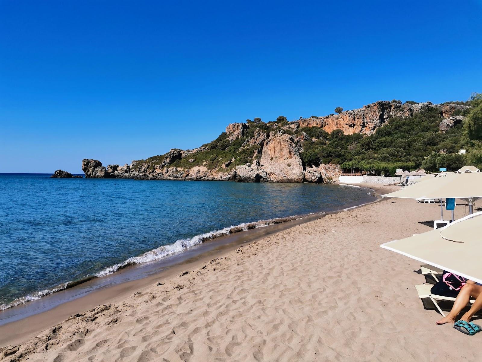 Sandee Spiaggia Di Polyrizos