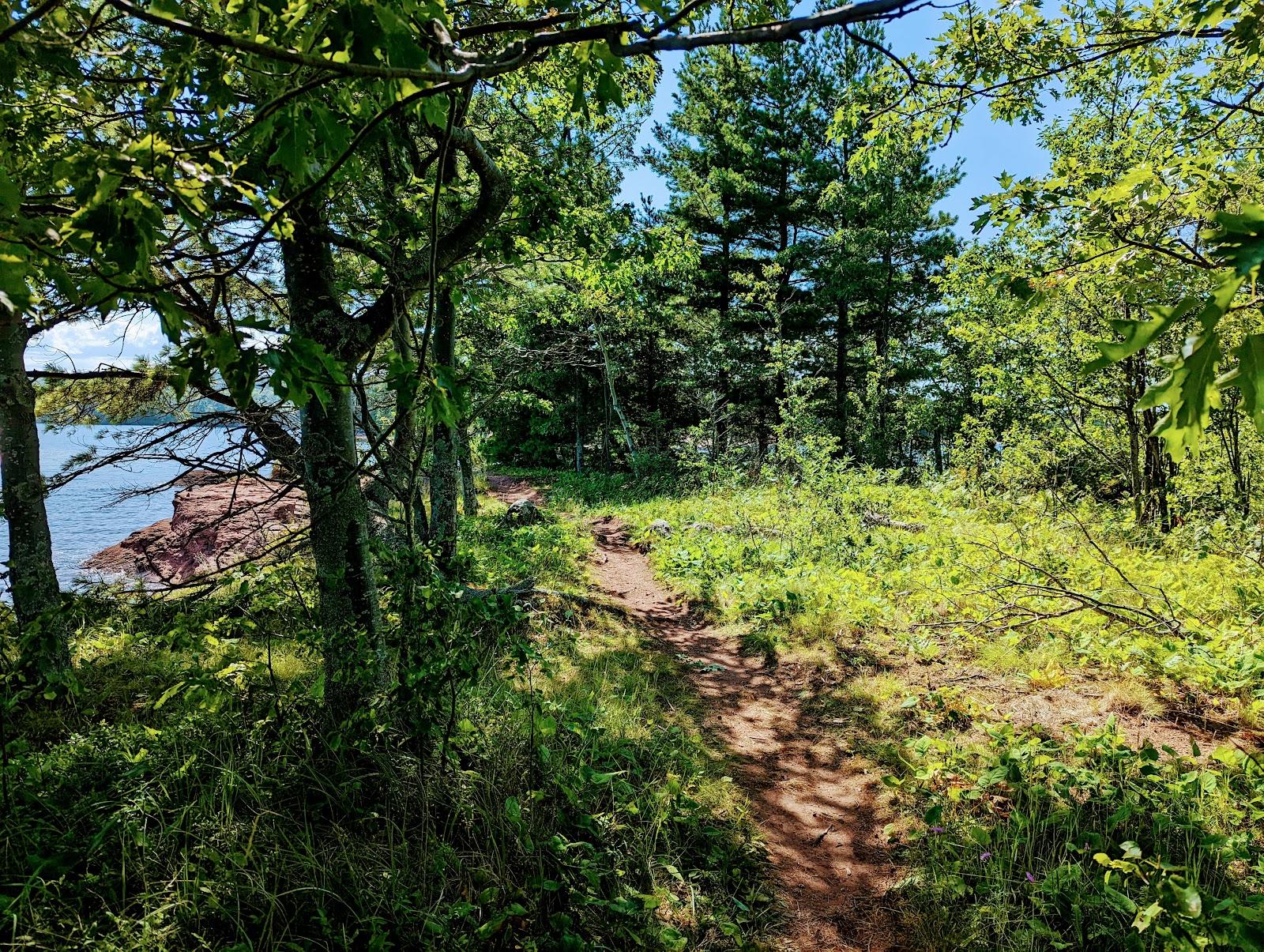 Sandee - Public Shoreline Beach - Little Presque Isle