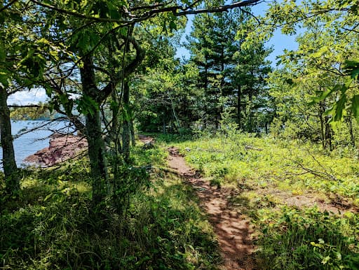 Sandee - Public Shoreline Beach - Little Presque Isle