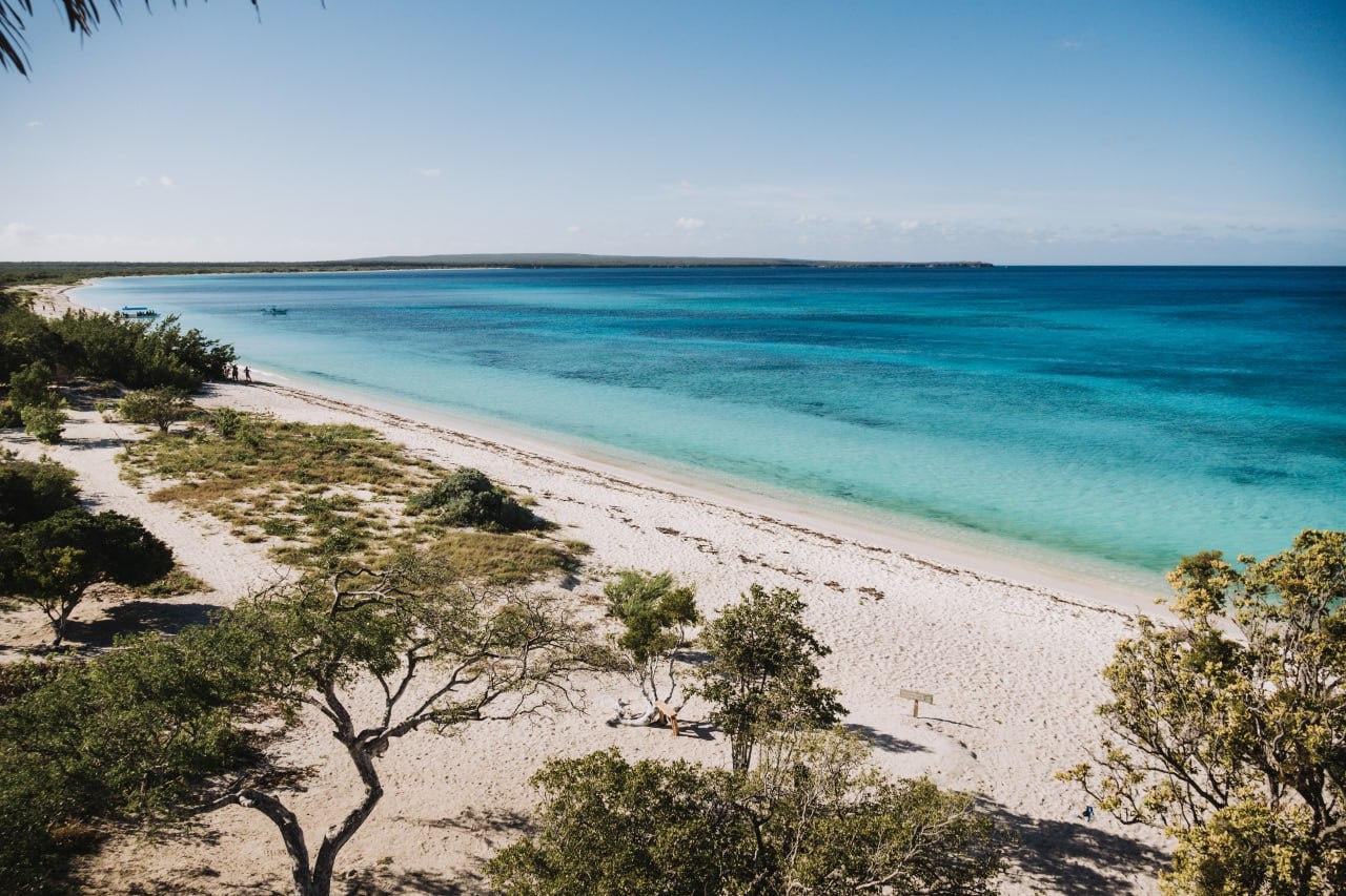 Sandee Bahia De Las Aguilas Beach