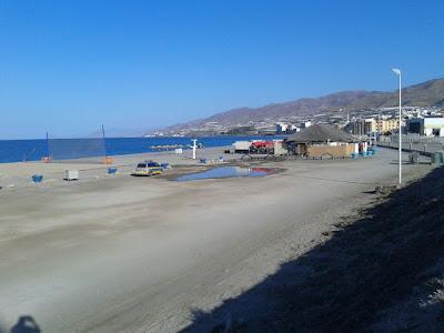 Sandee - Playa De Poniente / Playa Del Carboncillo / Playa De La Sirena Loca