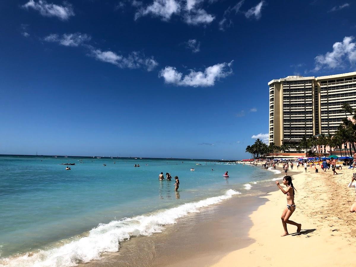 Sandee Waikiki Beach Photo