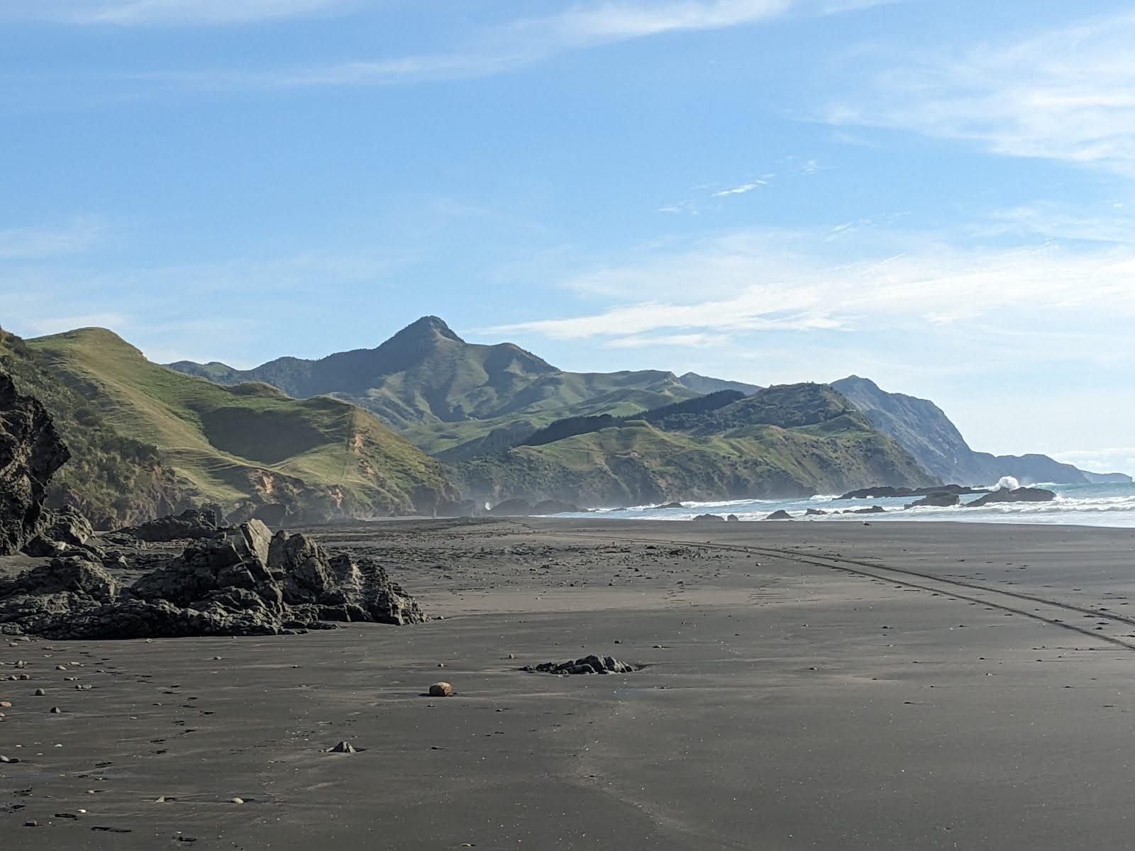 Sandee Marokopa Beach Photo