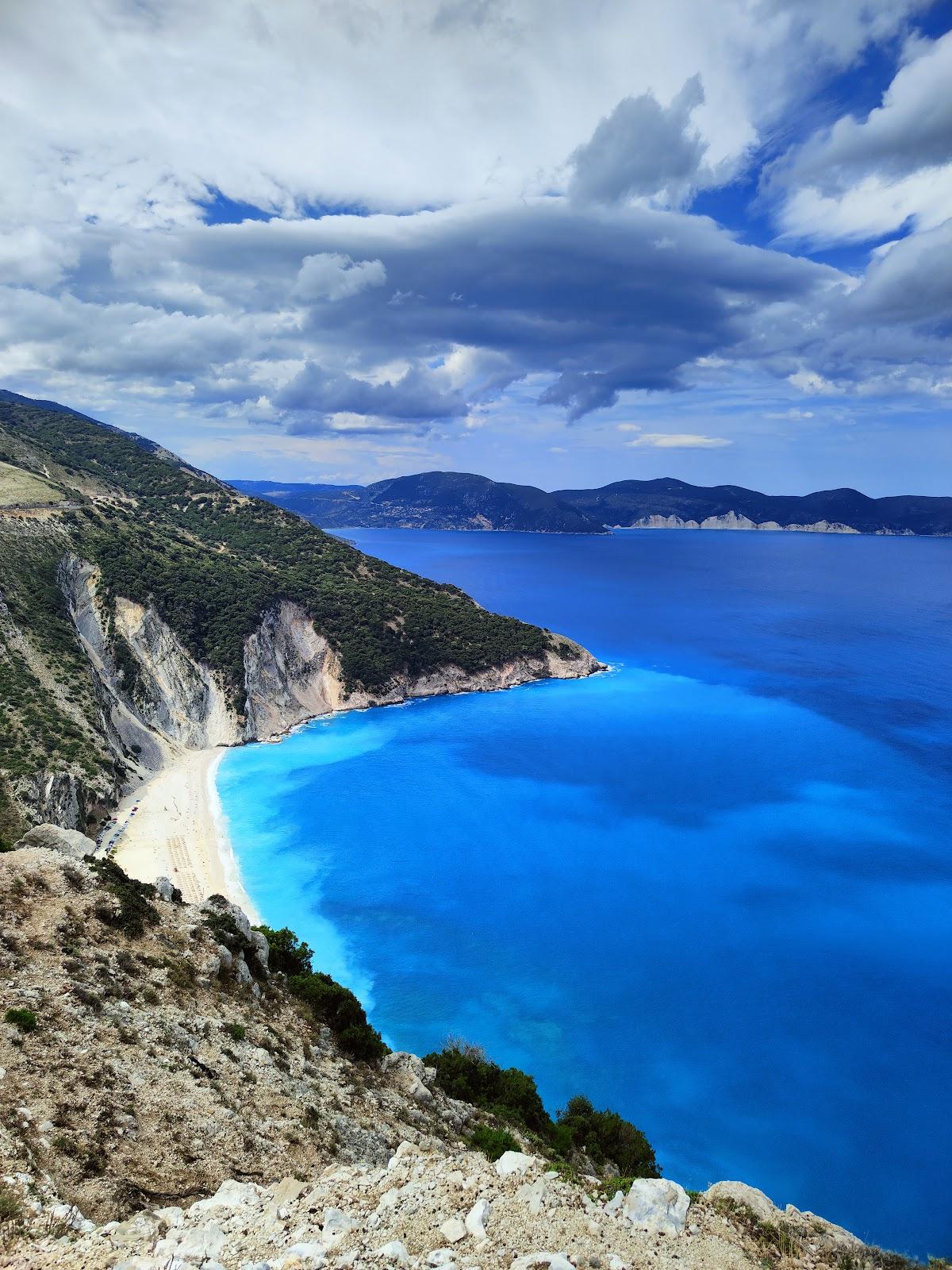 Sandee Myrtos Beach