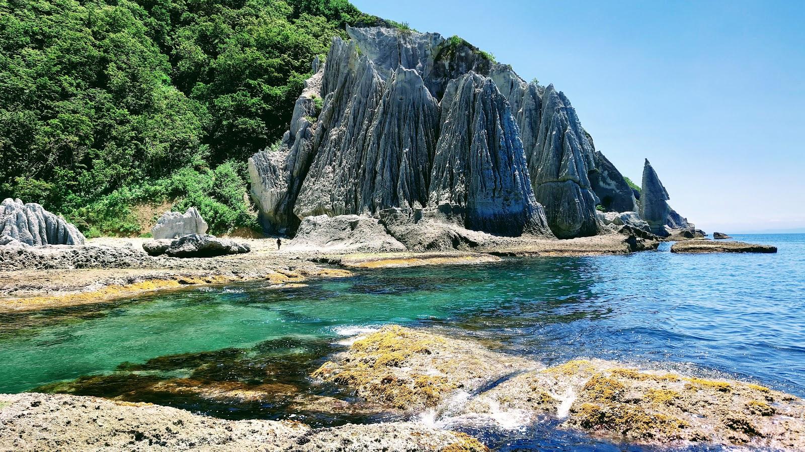 Sandee Hotokegaura Rock Formations Photo