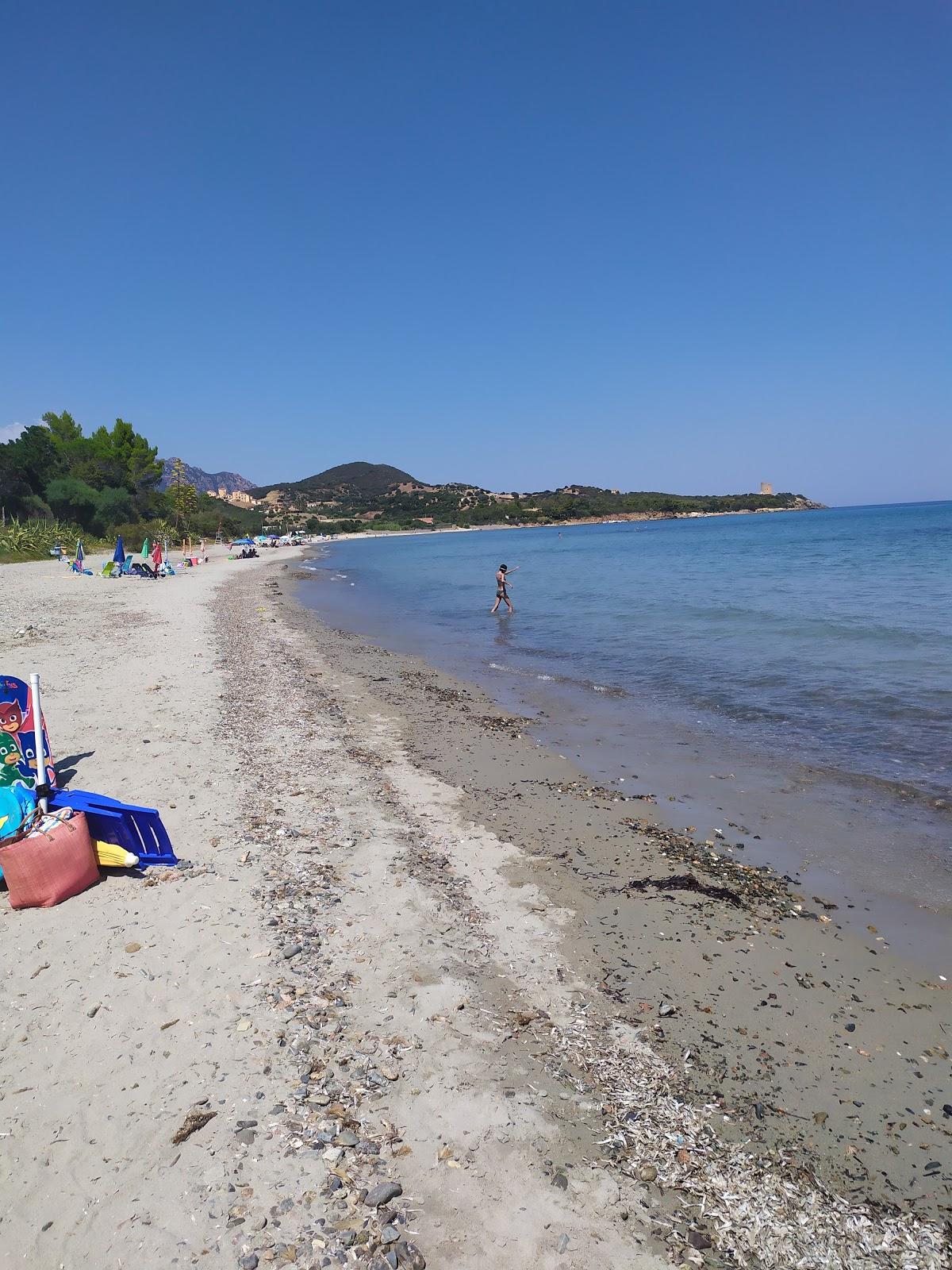 Sandee Spiaggia Di Foxi Murdegu