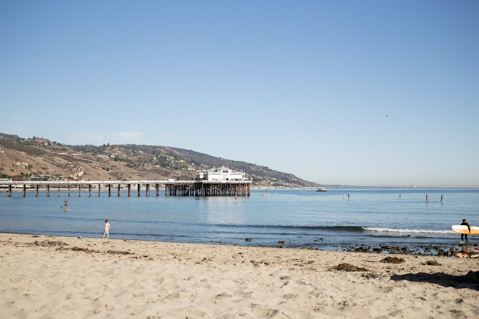 Sandee Old Malibu Road Beach Photo