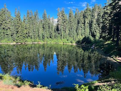 Sandee - Blanca Lake Trailhead