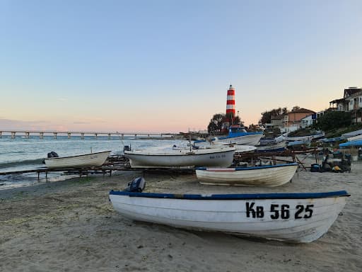 Sandee Panorama At Shabla Lighthouse Photo