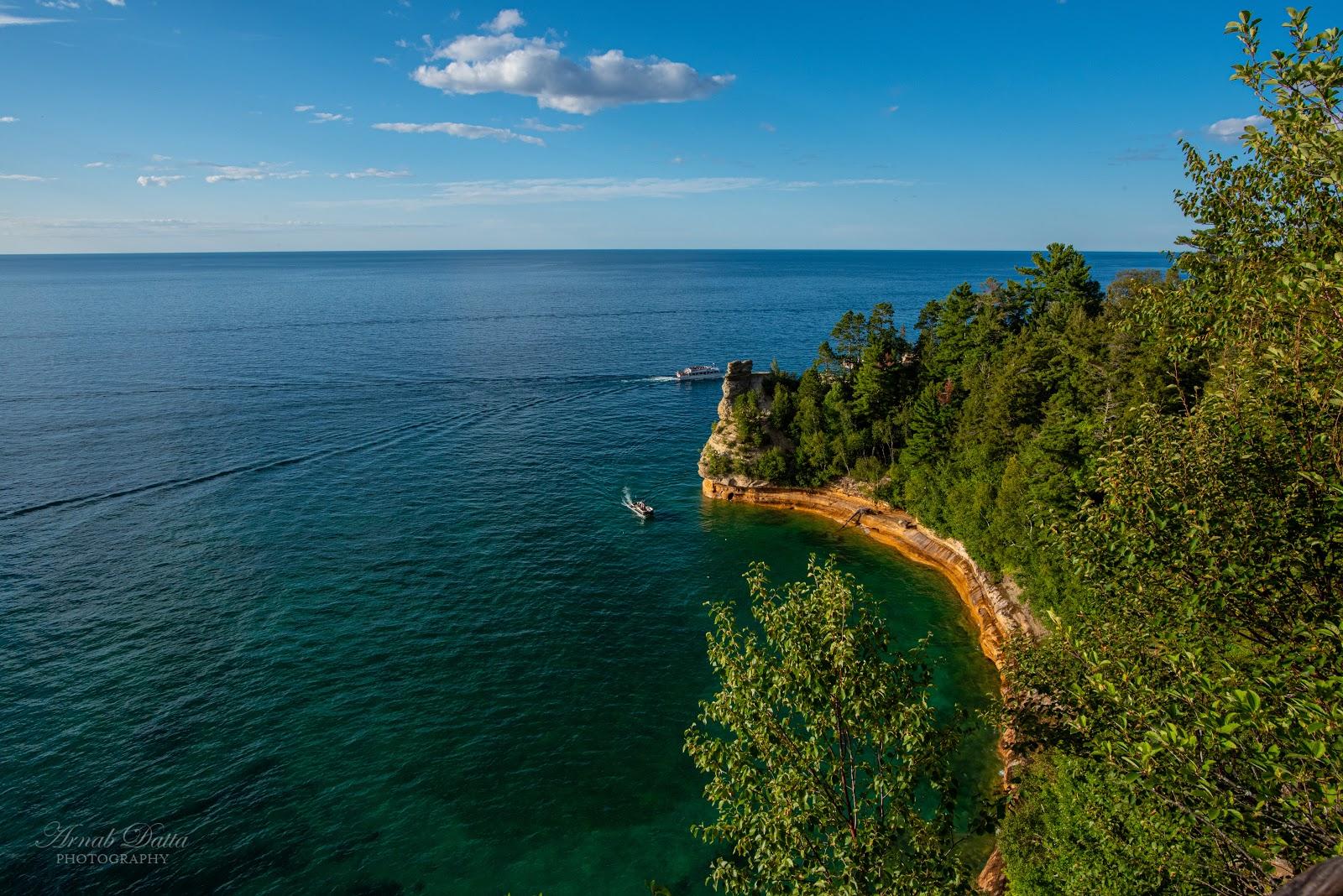 Sandee Mouth Of The Huron River Photo