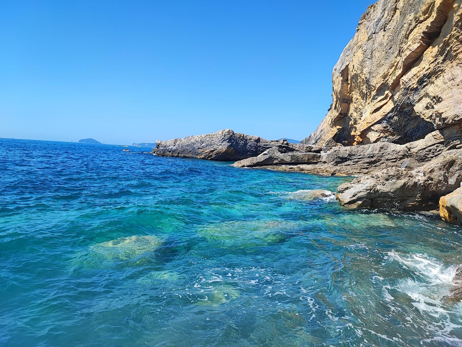 Sandee Spiaggia Naturista Di Tellaro