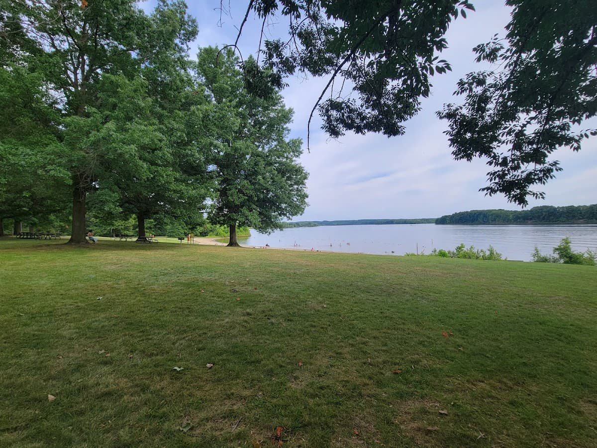 Sandee Chestnut Run Swim Beach At Shenango River Photo